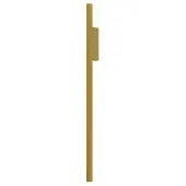 Maytoni Moderne Wandleuchte Halo LED incl. in Messing aus Aluminium 15 W für Küche, Schlafzimmer, Wohnzimmer, Esszimmer, Lobby