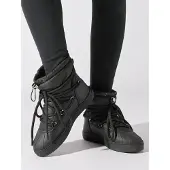 INUIKII Schneeschuhe Technical Low 75202-105 Schwarz