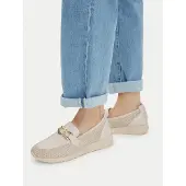 Caprice Halbschuhe 9-24505-46 Écru