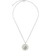 Fossil Halskette Harlow Locket JF04737040 Silberfarben