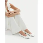 Gino Rossi Ballerinas CEO-ROSE-LT2088-2 Weiß