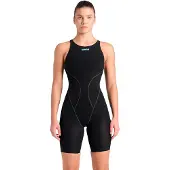 Arena Powerskin Impulso Offener Rücken Wettkampfbadeanzug