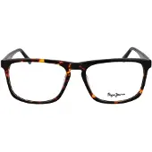 Pepe Jeans Herren Brillengestelle Pj3551 56106 Rechteck Vollrand 56mm Federscharnier