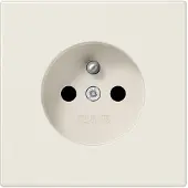 JUNG Steckdose 1f ws glz LS UP IP20 ZP LS1520FKI