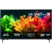 LG QNED evo AI MiniLED 43QNED81B6C.AEU, 109,2 cm (43"), 3840 x 2160 Pixel, QNED MiniLED, Smart-TV, WLAN, Schwarz