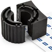 SWAG 33 10 9729 Lagerung Stabilisator Stabigummi Vorne für VW GOLF VI (5K1) Golf V Schrägheck (1K1) TOURAN (1T1, 1T2) GOLF PLUS (5M1, 521) TOURAN