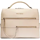Piquadro Businesstasche Patricia Women's Laptop Bag S Beige