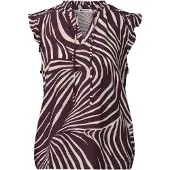 Street One Bluse in Bordeaux - 42