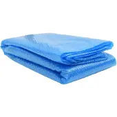 vidaXL Rechteckige Poolabdeckung 600x400 cm PE Blau