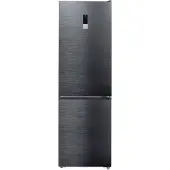 Wolkenstein WKG456ENFDDIX, 456 l, NoFrost-Funktion (Kühleinheit), SN-T, 10 kg/24h, E, Schwarz
