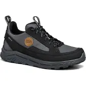 Hanwag Wanderschuhe Rotpunkt Light Low GTX Herren Black Anthracite-Schuhgröße 46,5