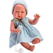 ASI Puppe - 43 cm - Maria - Sterne auf Blue Hintergrund - - One Size - Puppen