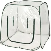 Merkloos Gewächshaus Pop-up - 100 x 100 x 100 CM