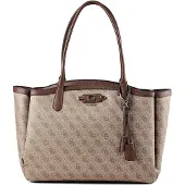 GUESS Lindsay Tote Shopper Beige