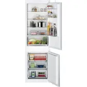 Siemens iQ100 KI86NNSE0, 260 l, SN-ST, 4 kg/24h, E, Fresh Zone Fach, Weiß