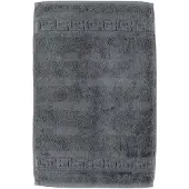 Cawö Gästehandtuch Noblesse Uni Anthacite (6er Set)