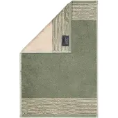 Cawö Gästehandtuch Luxury Home Two-Tone Field (6er-Set)