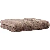 Cawoe Handtuch, 3er Pack - C Noblesse, Walkfrottier, Baumwolle Walnuss / 50x100cm