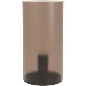 Eglo Nachttischlampe Geo Milchweißes Glas