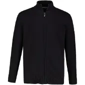 JP 1880 Strickjacke in schwarz | Gr.: L