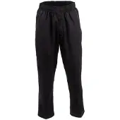 Chef Works Unisex-Küchenhose Baggy schwarz L