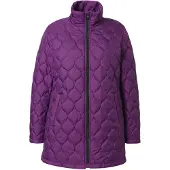 Ulla Popken Steppjacke in pflaume | Gr.: 54-56