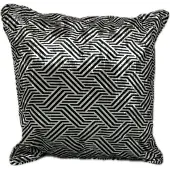 Madison Sierkussen 50x50 cm Liberty schwarz