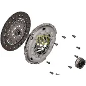 LuK Kupplungssatz 623 3710 00 für SKODA FABIA (NJ3) Rapid Spaceback (NH1) 230mm