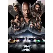 Sonstige Verlage Fast X – Der Action-Spielfilm aus der Fast & Furious Reihe auf Blu-ray mit Vin Diesel