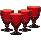Villeroy & Boch Wasserglas red Boston coloured