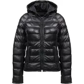 Tazzio Lederjacke "F510" - in Schwarz | Gr.: M