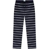 Schiesser Pyjamahose "Mix + Relax" Cotton-Mix, Gummizug, Bindeband, seitliche Taschen