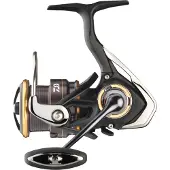 Daiwa 20 Legalis LT, 3000-C, Beidhändig, Spinning Angelrolle, Frontbremse, 10425-300