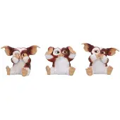 Nemesis Now Gremlins Figuren 3er-Pack Three Wise Gizmo 8 cm