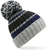 Beechfield Hygge Striped Beanie