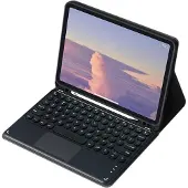 INF Bluetooth-Tastaturhülle für Samsung Galaxy Tab S6 Lite Schwarz