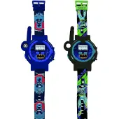 Batman Walkie-Talkie-Uhren 2 St. Reichweite ca 200m Kompass DMWTW1BAT