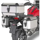 Givi Seitenträger Pl One-Fit Monokey ONE-FIT HONDA NC750X 21- Stahlrohr