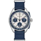 Bulova Chronograph 98K112 Lunar Pilot Herrenuhr 5ATM