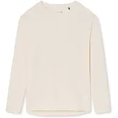 Schiesser Longsleeve Damen 179273 Mix/Relax Cream-XXXL