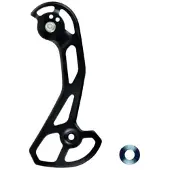 Shimano Montage der äußeren hinteren Umwerferplatte RD-RX815