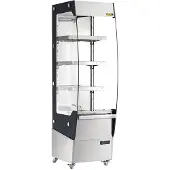 Buffalo Slimline Wärmevitrine 220L