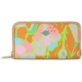 Oilily Carnation Zoey Wallet Sudan Brown