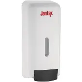 Jantex Spender für Flüssigseife und Handreiniger 1L