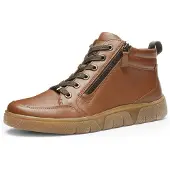 Ara Schnürboots »ROM« mit weicher Schaftrandpolsterung, Gr. 4 (37), cognac, , 39745452-4