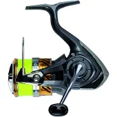 Daiwa 20 LAGUNA LT, 2000, 2000, Beidhändig, Spinning Angelrolle, Frontbremse, bespult, 10502-200