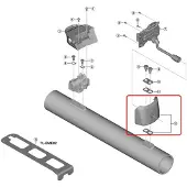 Shimano Untere Gehäusebaugruppe BM-E8016