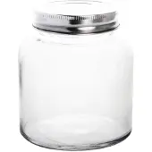 Vogue Weckglas mit Schraubverschluss 330ml (6 Stück)