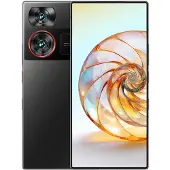 ZTE Nubia Z60 Ultra, 17,3 cm (6.8"), 2480 x 1116 Pixel, 16 GB, 512 GB, 50 MP, Schwarz