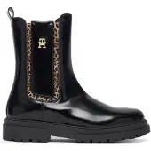 Tommy Hilfiger Stiefeletten T4A5-35175-1453999 D Schwarz 37
